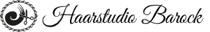 Haarstudio Barock Logo mit Textmarke