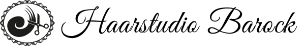 Haarstudio Barock Logo mit Textmarke